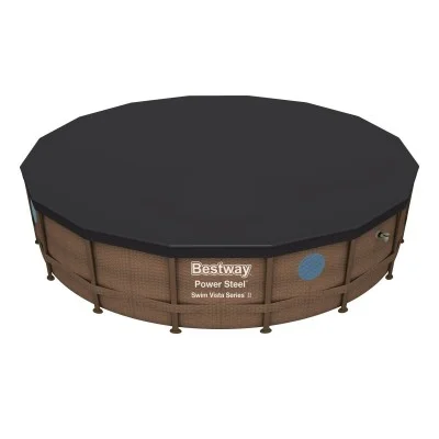 Bestway 4.88m diameter pool protective cover for structured pools
